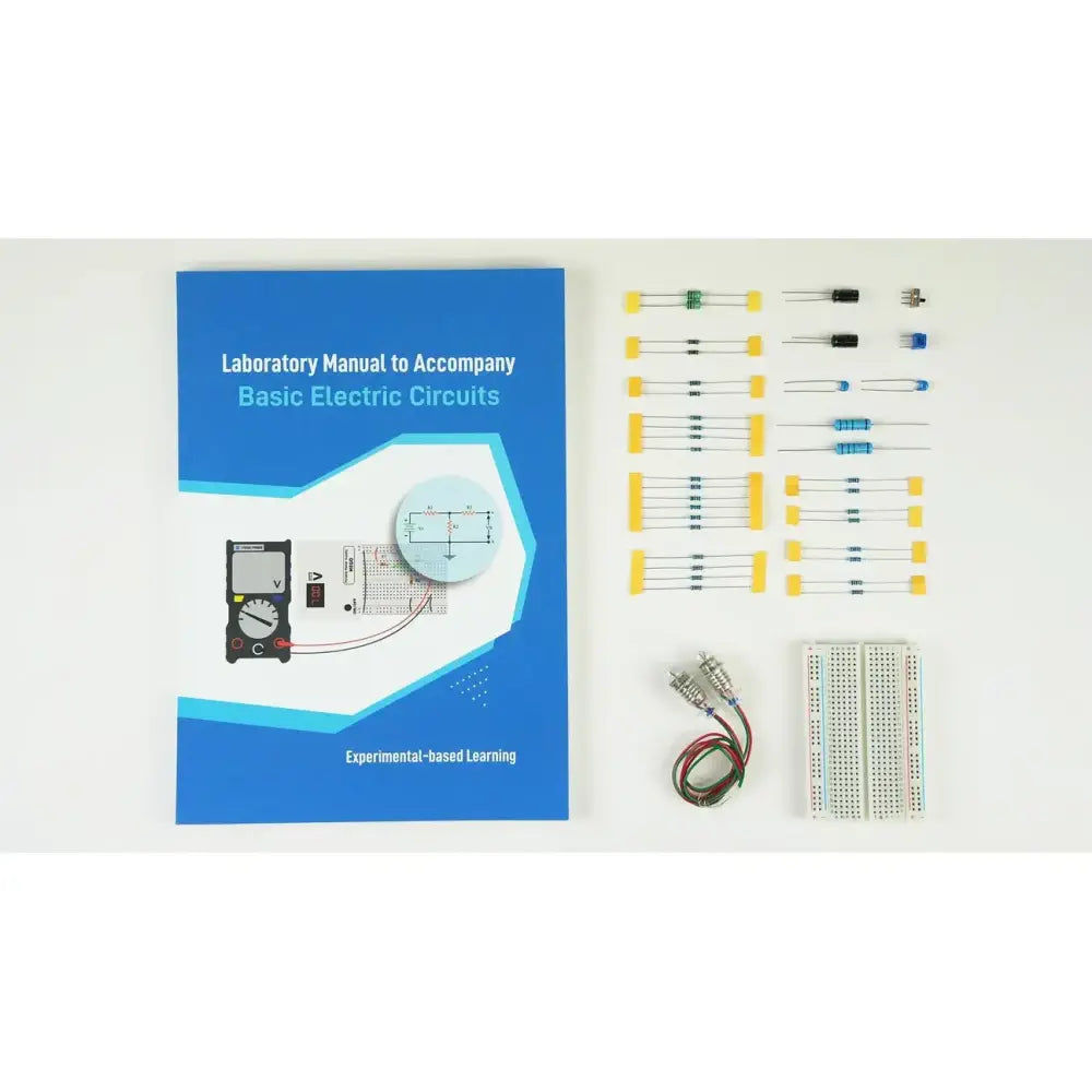 Basic Electrical Circuits Learning Kit - Basic Electronics Tutorial ...
