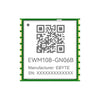 EWM108-GN06B single beidou satellite positioning and navigation module AT9880B chip Support A-BDS assisted positioning High-performance processors