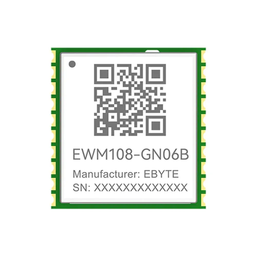 EWM108-GN06B single beidou satellite positioning and navigation module AT9880B chip Support A-BDS assisted positioning High-performance processors