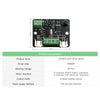 Infrared Remote Control Motor Driver Kit - Dual Motor Controller Module with Receiver and PH2.0 Interfaces, Includes Remote &amp; Battery Box, Easy to Install for Robotics, DIY Projects