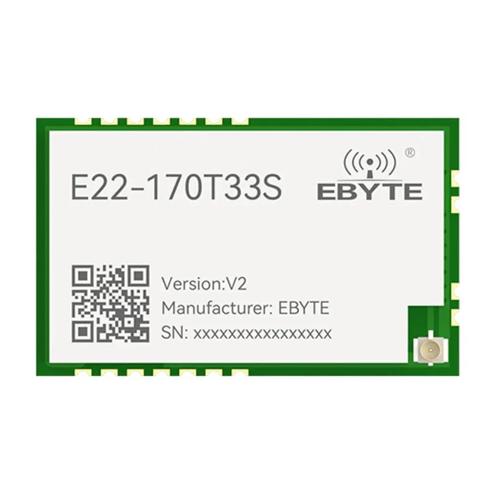 E22-170T33S LoRa spread spectrum module Support serial port firmware uparade