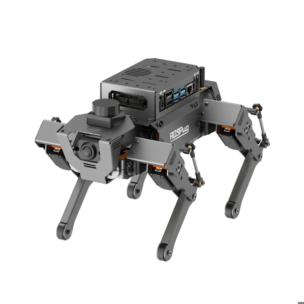 ROSPug Quadruped Bionic Robot Dog Powered by Jetson Nano ROS Open ...