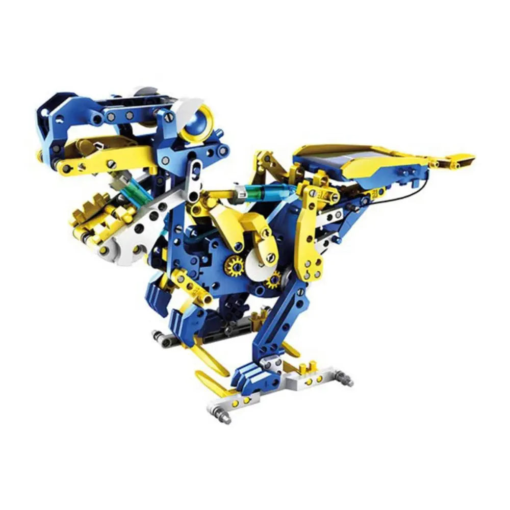 Velleman 12-in-1 Solar Hydraulic Construction Kit - RobotShop