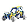 Velleman 12-in-1 Solar Hydraulic Construction Kit