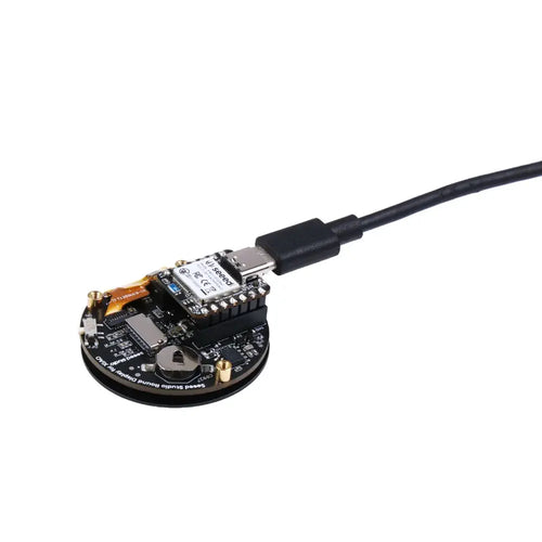 Seeed Studio 1.28-Inch Round Touch Screen Display for XIAO - RobotShop