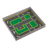 Yahboom Autopilot Track Map UV printing canvas (2.8m*3.2m)--Autopilot Track+Fence props