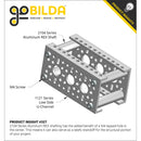 12mm REX™ Shaft (528mm Length)