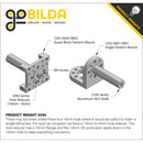 12mm REX™ Shaft (528mm Length)