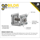 12mm REX™ Shaft (528mm Length)