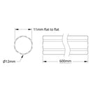 Servocity 12mm REX Shaft (600mm Length)