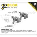 Servocity 12mm REX Shaft (600mm Length)