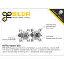 Servocity 12mm REX Shaft (600mm Length)