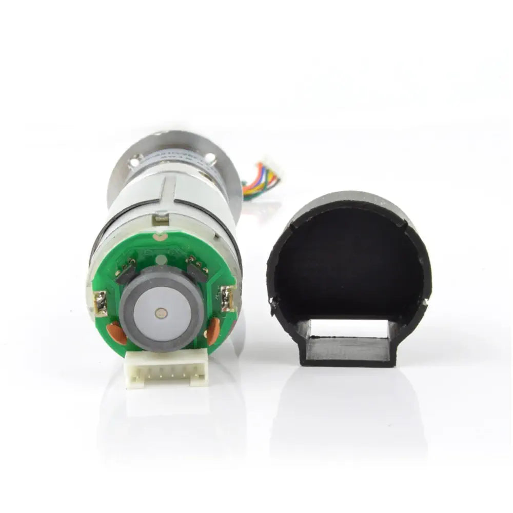 12V DC Motor 146RPM w/Encoder - RobotShop