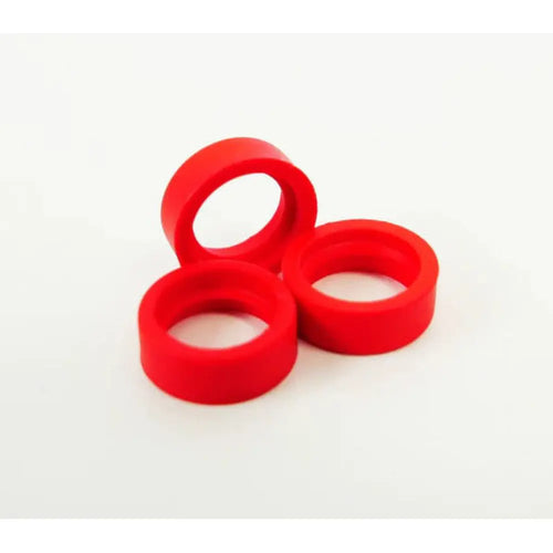 Official E3D Revo Nozzle Triple Sock Packs Red (0.4mm)