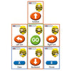 TTS A5 Bee-Bot Sequence Cards - 49 Durable Coding &amp; Programming Cards for Kids STEM Learning, Sequencing &amp; Computational Thinking - Compatible with Bee-Bot &amp; Blue-Bot