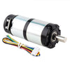 DC Planetary Geared Motor w/ Encoder Diameter 36mm  - 12V 35RPM