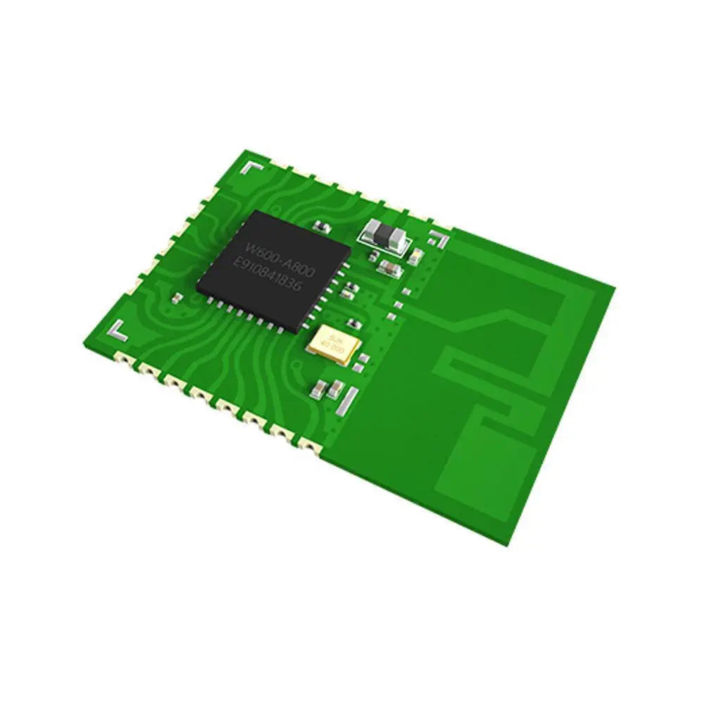 E103-W05 Ebyte Cheap WIFI Module W600 2.4G 100mW Low Power Consumption Wi-Fi to Serial Port Wireless Module with PCB Antenna