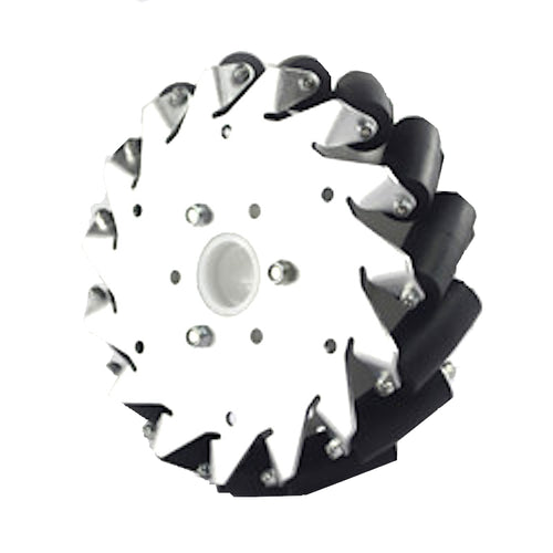 152mm Right Aluminum Mecanum Wheel