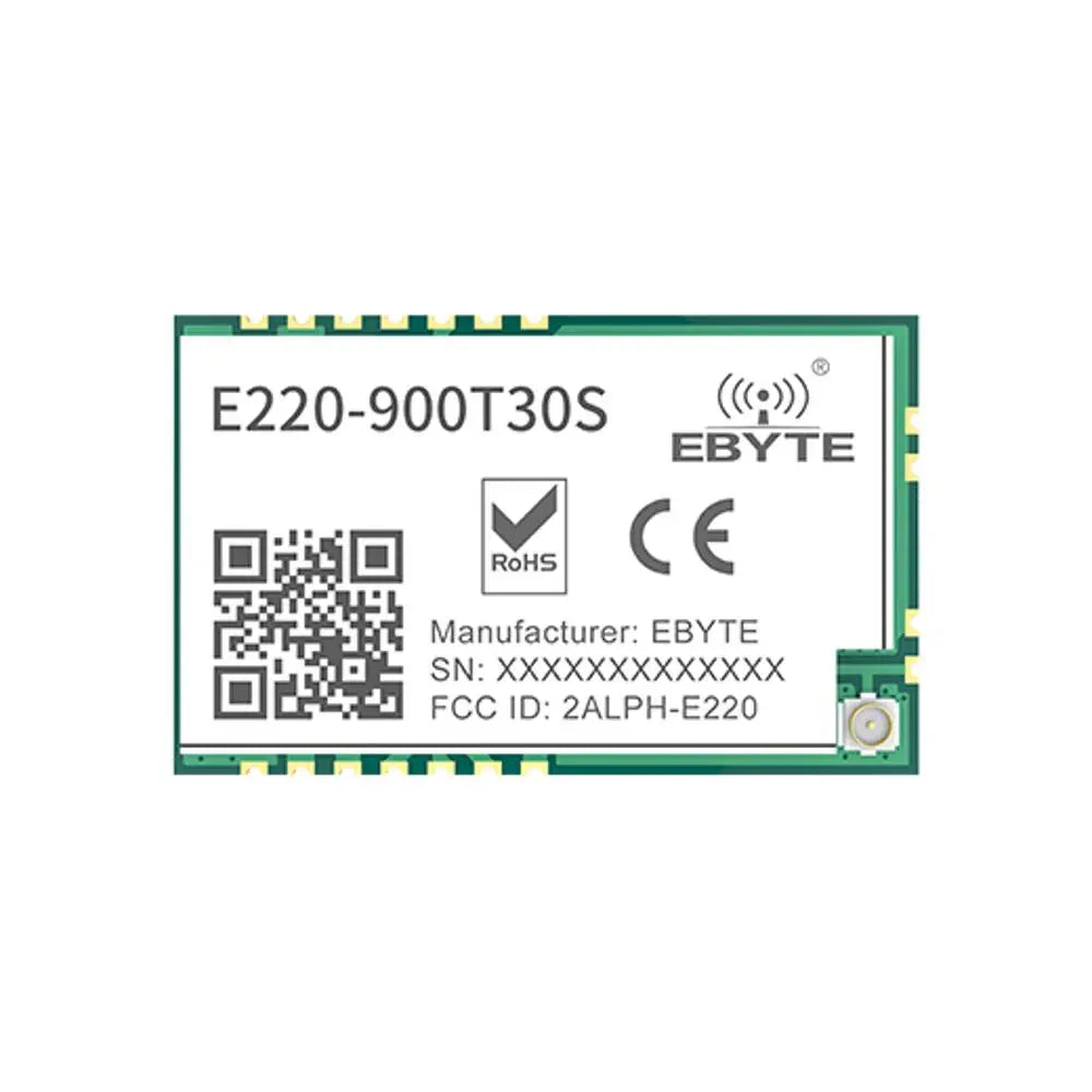 E220-900T30S LLCC68 chip LoRa wireless serial port module LoRa spread spectrum technology