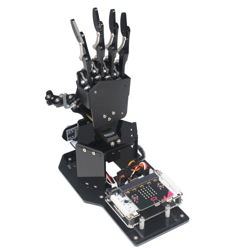 Hiwonder Uhandbit Programmable Robotic Hand for AI Learning (No micro:bit included)