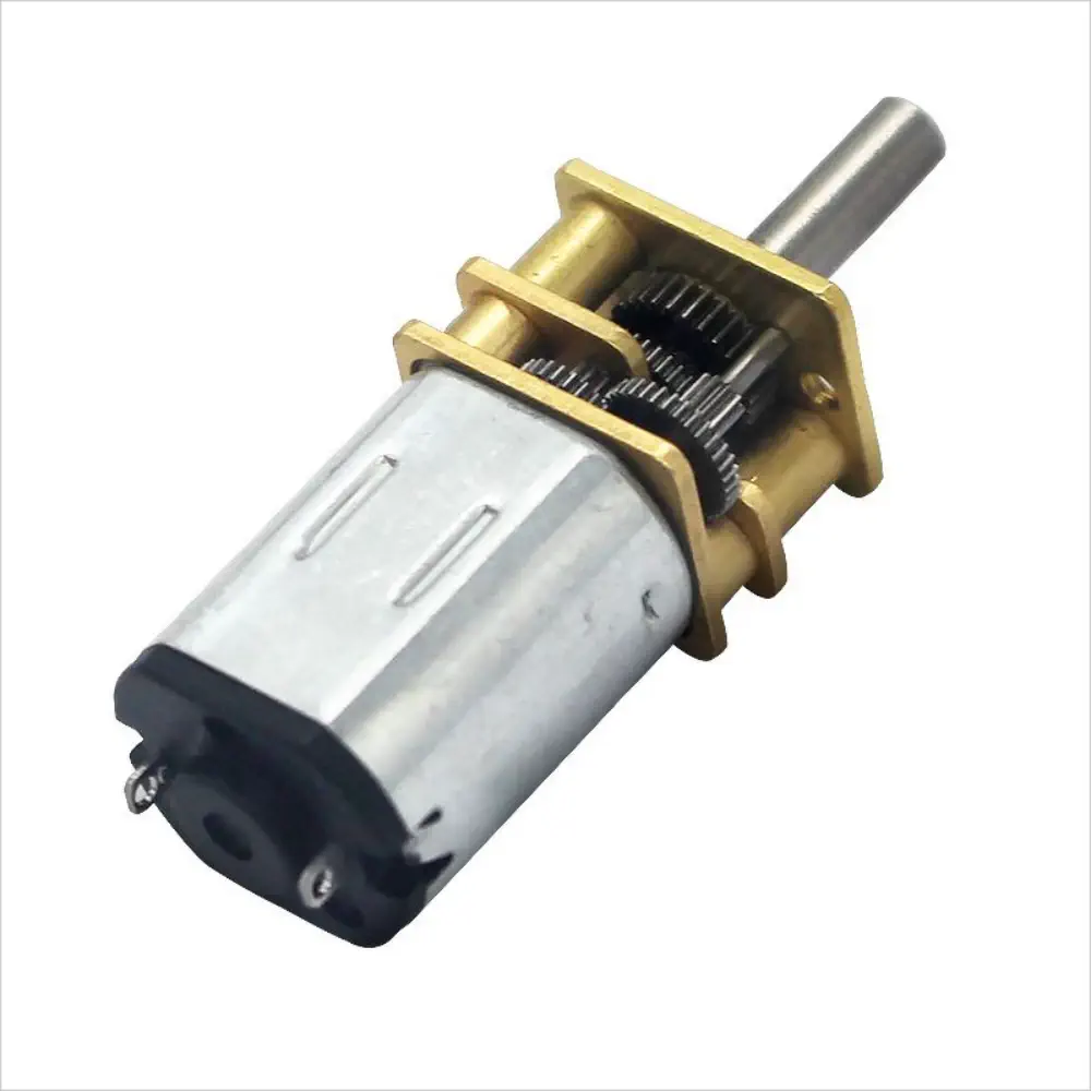 12mm Diameter 380:1 Micro Metal Gearmotor 3V 20RPM