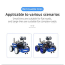 Robotics Coding Kit with Raspberry Pi 4B Robot Car Kit for Arduino STEM Science Kits Coding Gifts RC Smart Robot