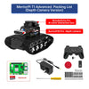 Hiwonder MentorPi T1 Raspberry Pi Robot Car – Tank Chassis, ROS2 AI Coding Robot with Large AI model ChatGPT, SLAM and Autonomous Driving (Advanced Kit Without Raspberry Pi 5)