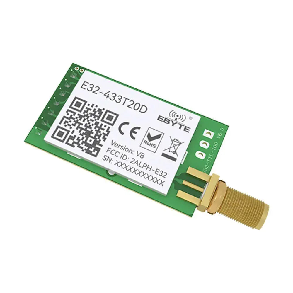 E32-433T20D OEM/ODM LoRa solution 433Mhz UART Wireless lora module