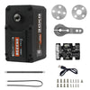 Serial Bus Servo with Metal Gear, 360° Rotation, Programmable for Robot Arm, Biped Robot, DIY Robotics Projects, TTL/UART Control, 30KG High Torque, Smart Servo with Debug Board