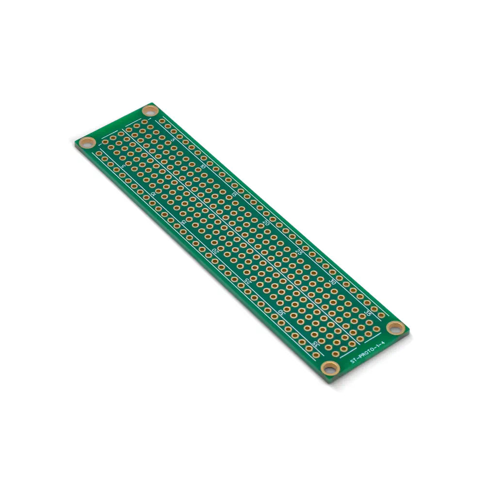 Prototyping PCB, Protoboard - 1" x 4"