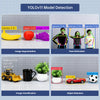 Hiwonder ROS2 Smart Car, ROSOrin Multimodal AI Vision Large Model, SLAM Navigation Programming, Mecanum Wheels Robot (Ultimate Kit without Controller)