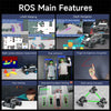 ROSMASTER M1 AI Large Model ROS2 Robot with Mecanum Wheel--Standard with RaspberryPi 5 8G