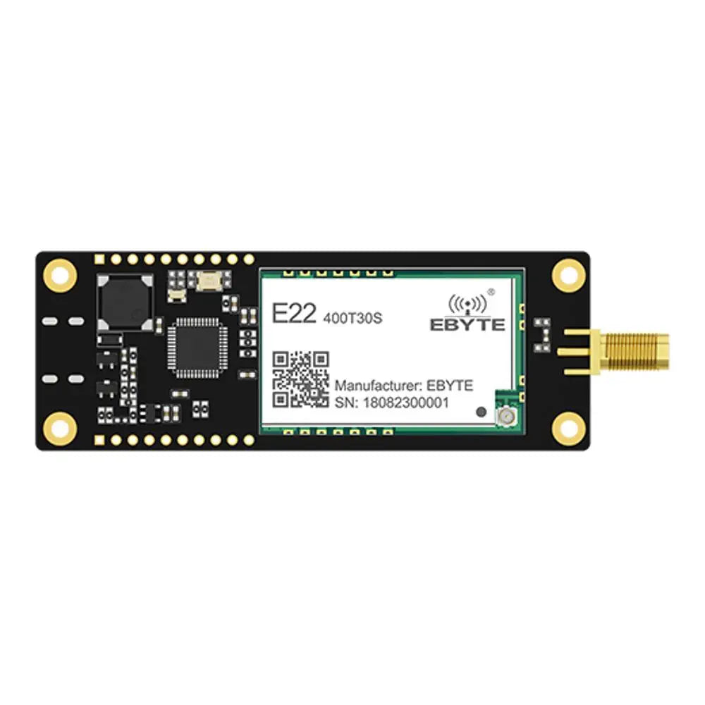 E22-400TBH-SC LoRa module development and test board