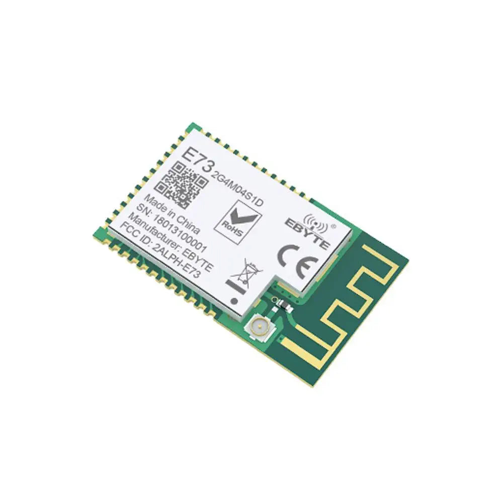 E73-2G4M04S1D Ebyte FCC/CE/RoHs Low Power Small Wireless Nordic ble 4.2 nRF51822 beacon Module