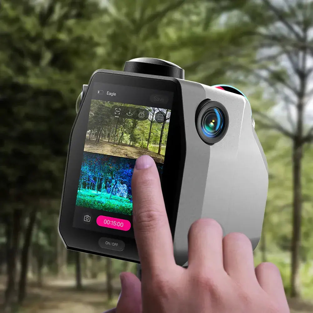 Eagle LiDAR Scanner 1*48MP for 3D Gaussian Splat scenes spcial camera