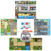 TTS 6 Blue-Bot Coding Robot Bundle - 5 Activity Play Mats - STEM Programming &amp; Educational Robotics Toy for Kids - Classroom &amp; Home Learning | Age 3+
