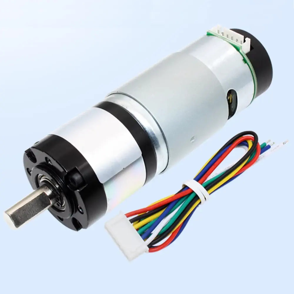 36D DC Planetary Gearmotor w/ Encoder - 24V 23RPM