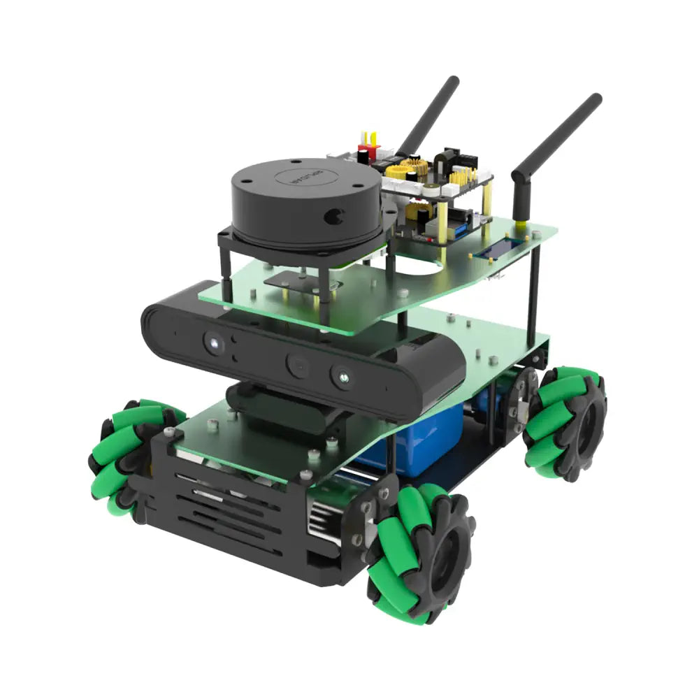 ROSMASTER X3 ROS2 Robot with Mecanum Wheel -Advanced without Orin