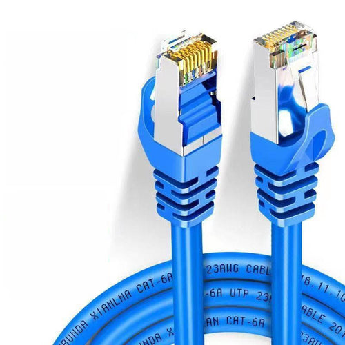 CAT6e Ethernet Cable with metal head (2m Blue)