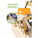 ACEBOTT QE002 ESP32 Smart Farm IoT Starter Kit Compatible w/ Arduino IDE Electronics Home Automation Coding Kit DIY Wooden House Building Sensor STEM Educational Set for Kids 8+