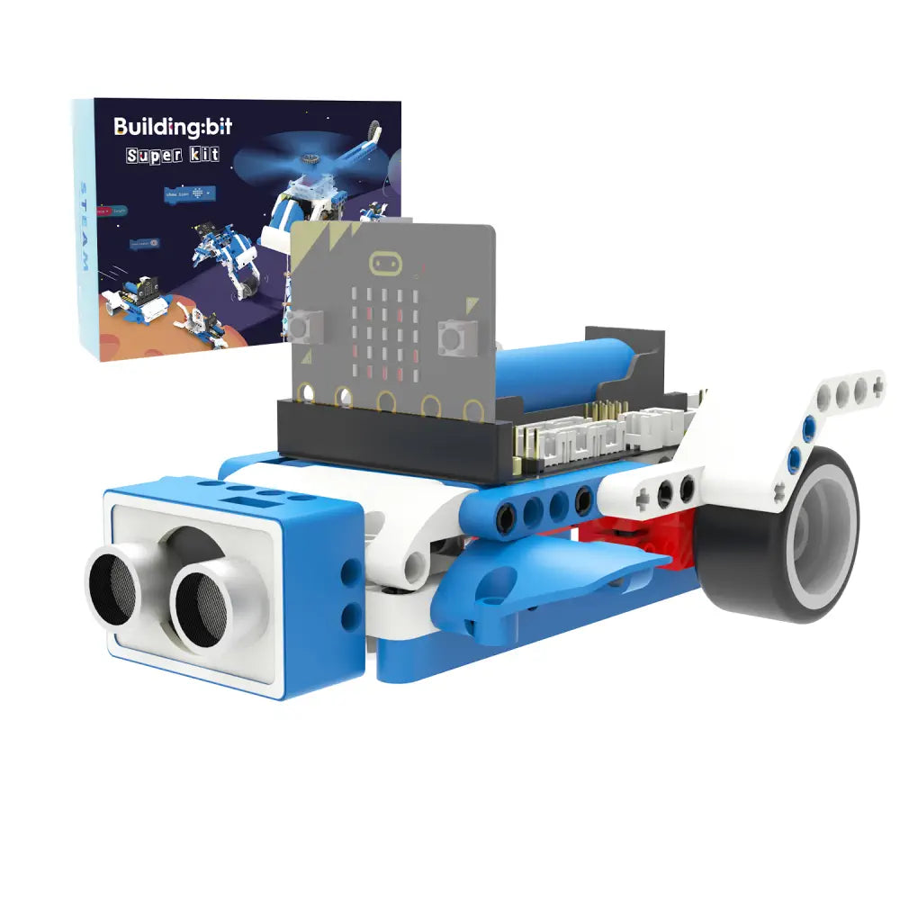 Yahboom Micro bit Building Block Robot Kit 16 in 1 STEM Projects DIY ...