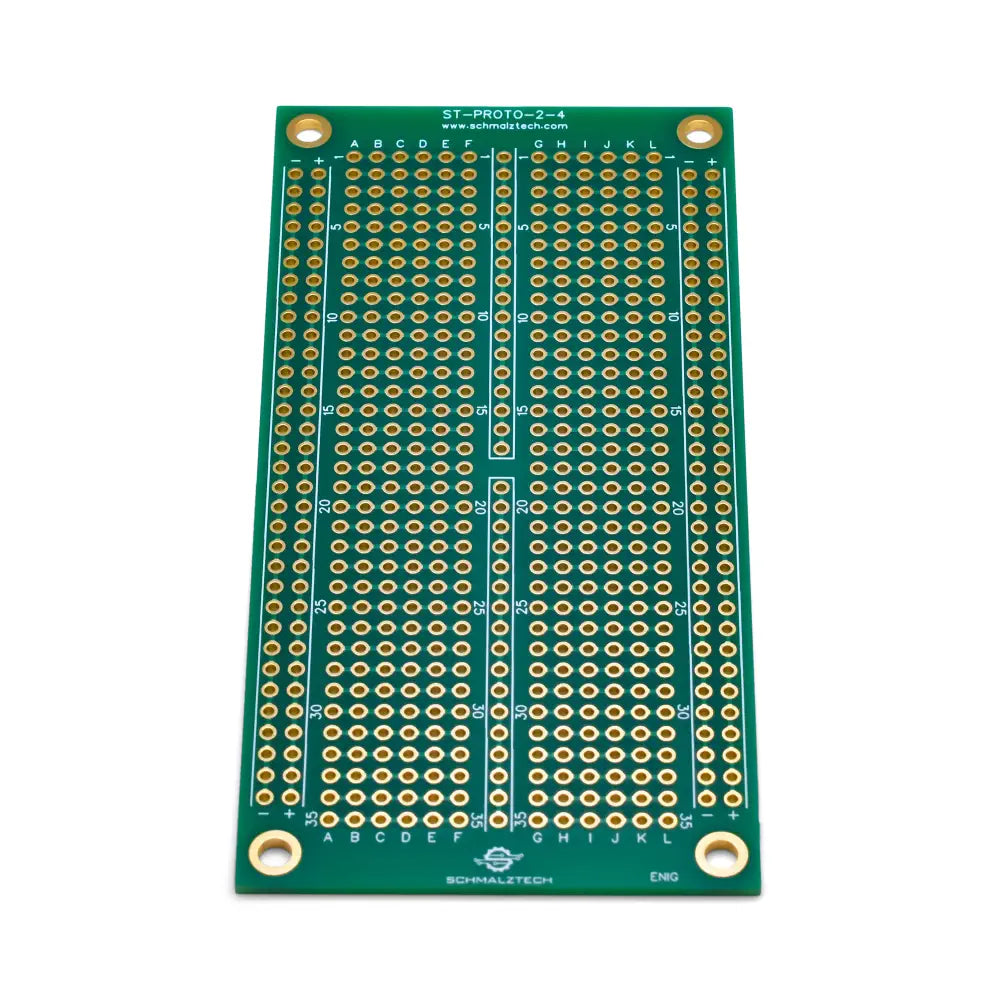 Prototyping PCB, Protoboard - 2" x 4"