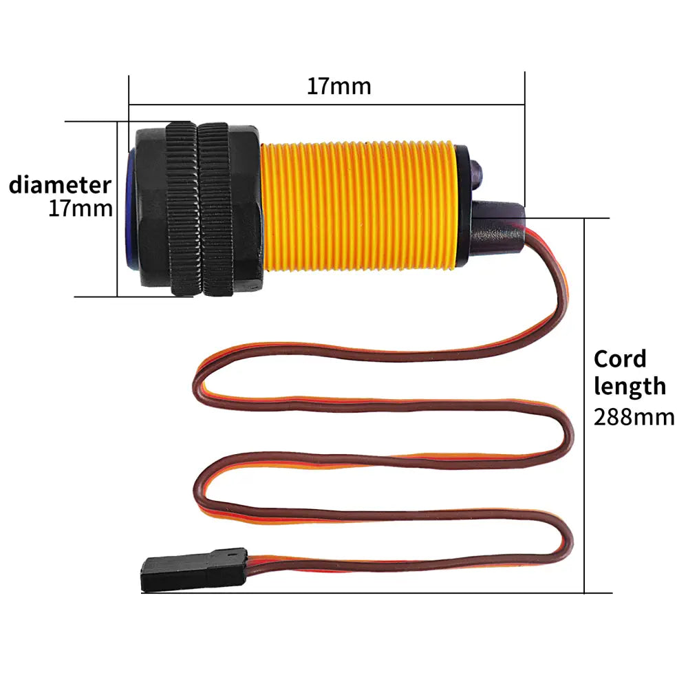 3pcs Switch Obstacle Avoidance Sensor Module E18-D80NK Infrared Photoelectric Infrared Sensor