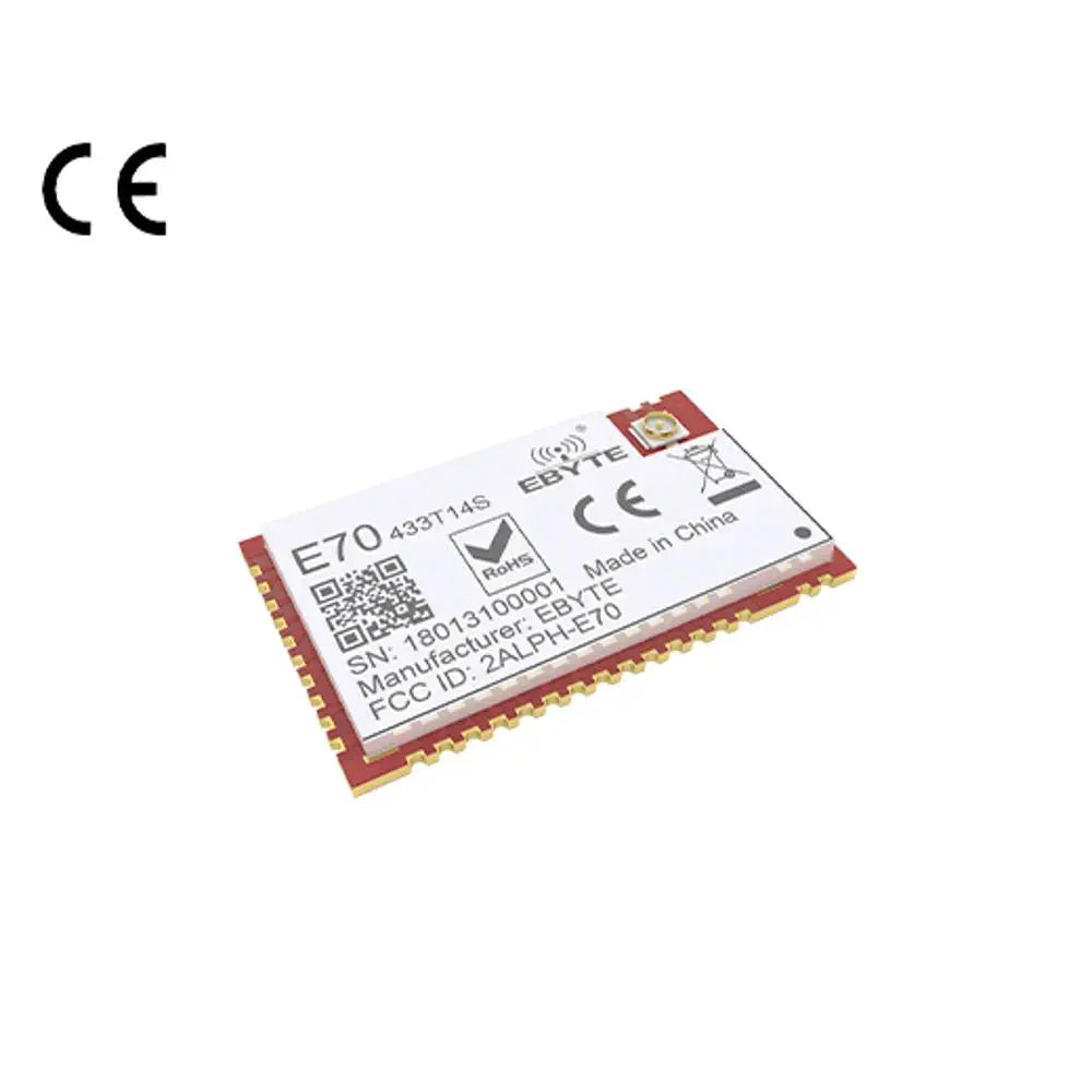 E70-433T14S TI CC1310 Small Size 1500m 433MHz RF Module UART IOT Wireless Transceiver Module