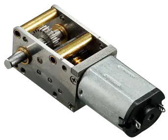 6V Micro DC Worm Gear Motor - 94RPM
