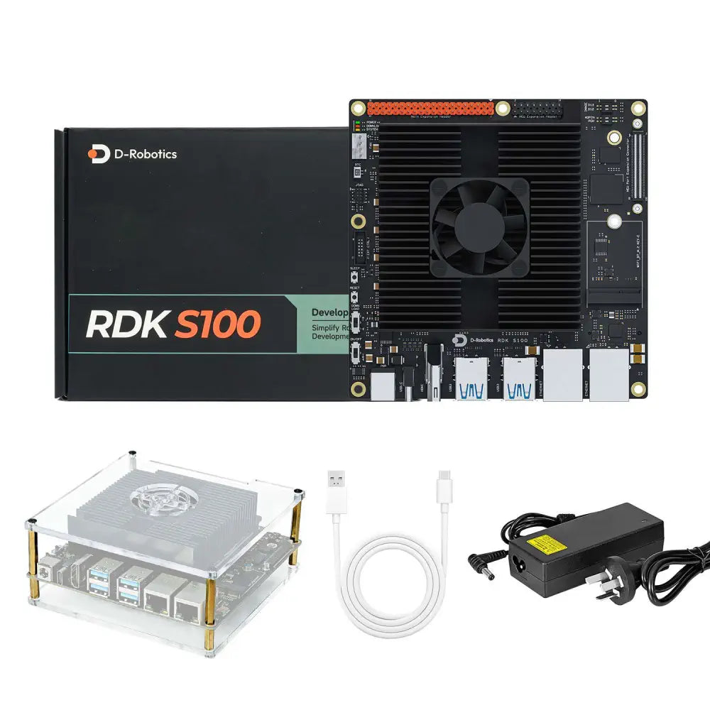 D-Robotics RDK S100 Development Board 80TOPS Computing Power BPU--Developer Kit