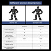 AiNex ROS Education AI Vision Humanoid Robot Kit Powered by Raspberry Pi 5 Inverse Kinematics Algorithm (Standard Kit wIth Raspberry Pi 5 4GB)