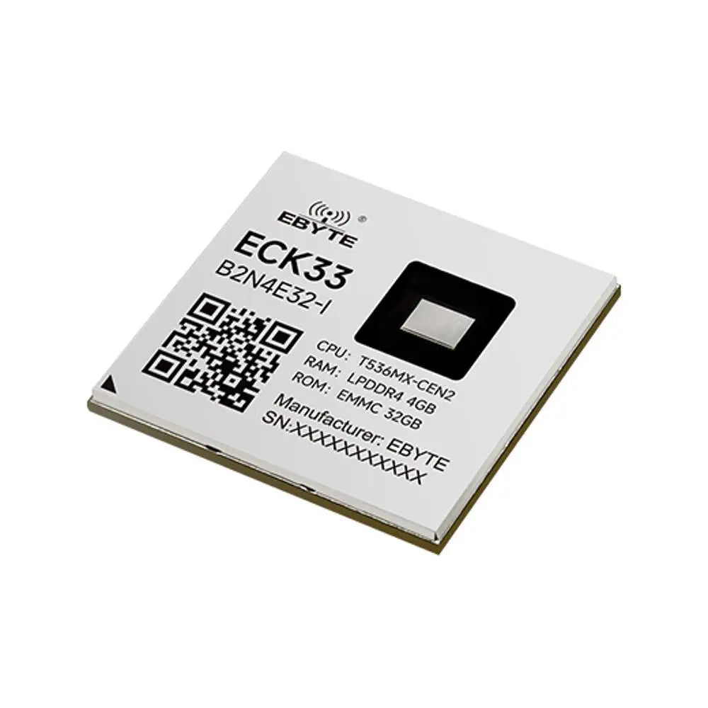 ECK33-B2N4E32-I Allwinner T536 32GB ROM Core Board Multi-core Heterogeneous ARM+RISC-V Support Local Bus Parallel Bus FPGA interconnection