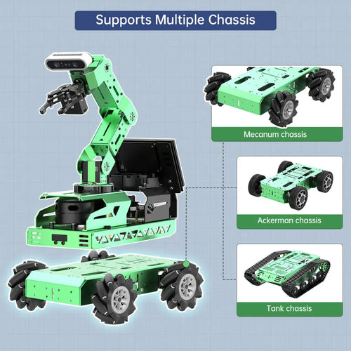 JetRover ROS Robot Car with Vision Robotic Arm Support SLAM Mapping ...