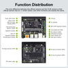 Jetson Orin Nano  SUPER Development Board 4GB RAM Based on NVIDIA Core Module for AI Deep Learning-Camera Advanced Kit